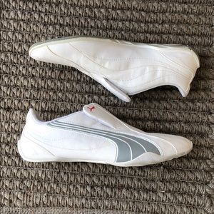 Puma | Shoes | Puma Mens White Slip On 